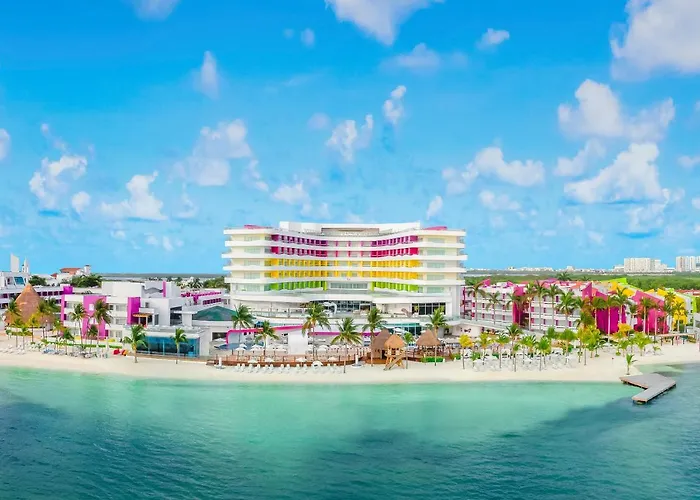 Resort all inclusive a Cancún