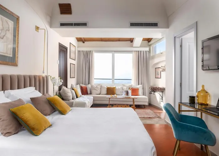 Hotel sulla spiaggia a Taormina