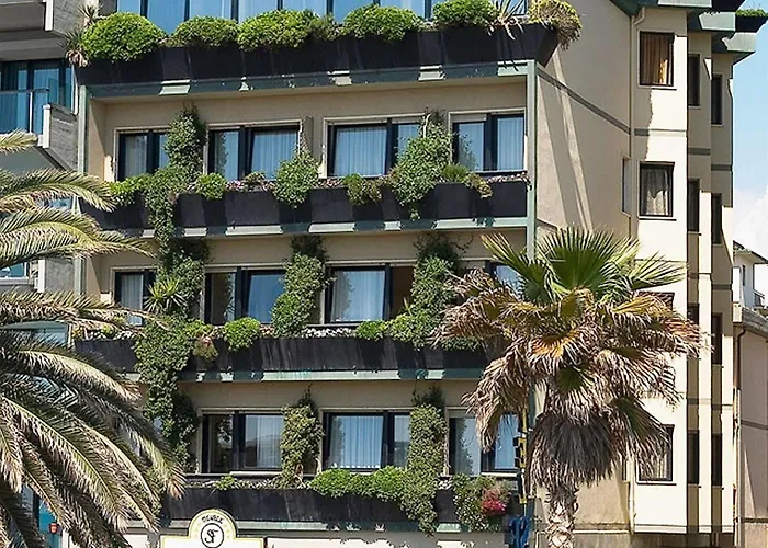 Hotel sulla spiaggia a Viareggio