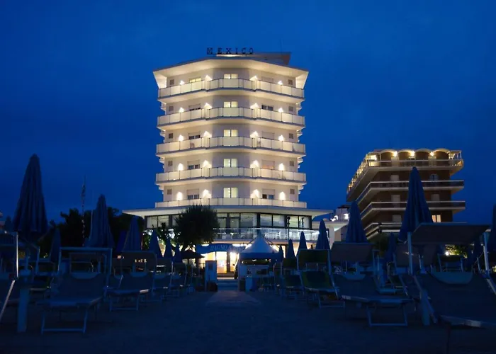Hotel sulla spiaggia a Bellaria-Igea Marina